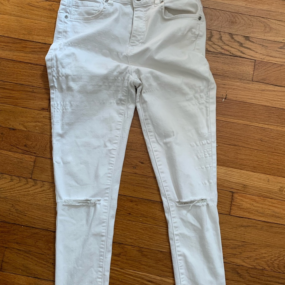 White pants